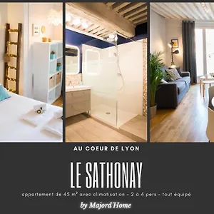 Апартаменты Le Sathonay - Loft Terrasse - Centre - Majord'home, Лион